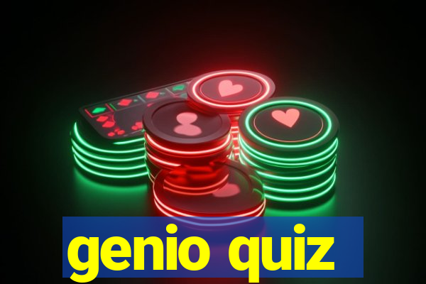 genio quiz